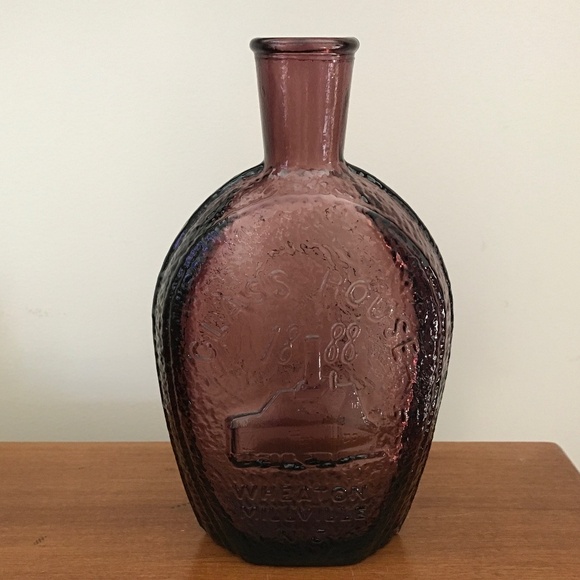 Vintage Wheaton Bottle - Picture 2 of 2